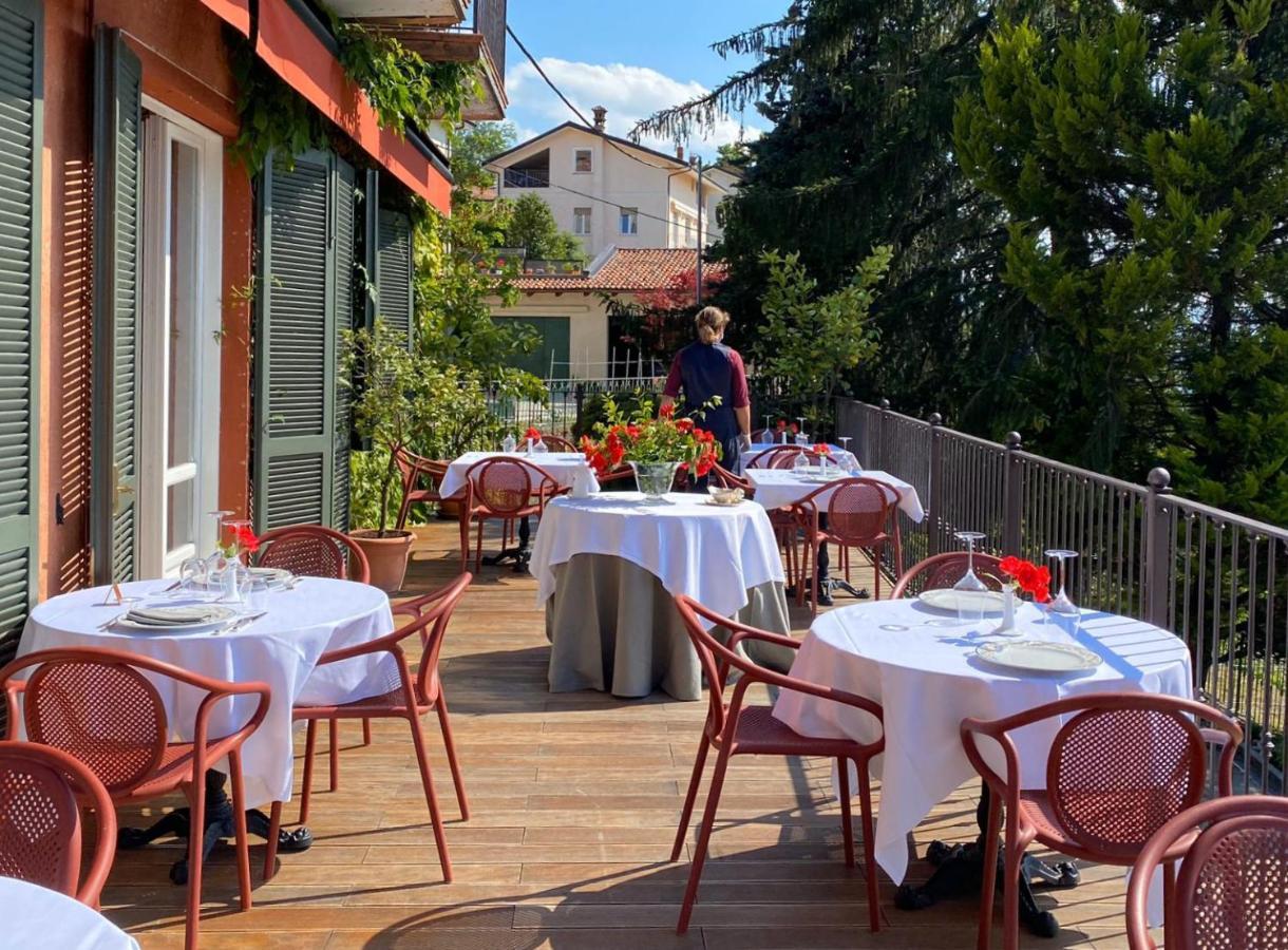 Felicin - Ristorante Albergo "Dimora Storica" Монфорте-д'Альба Экстерьер фото