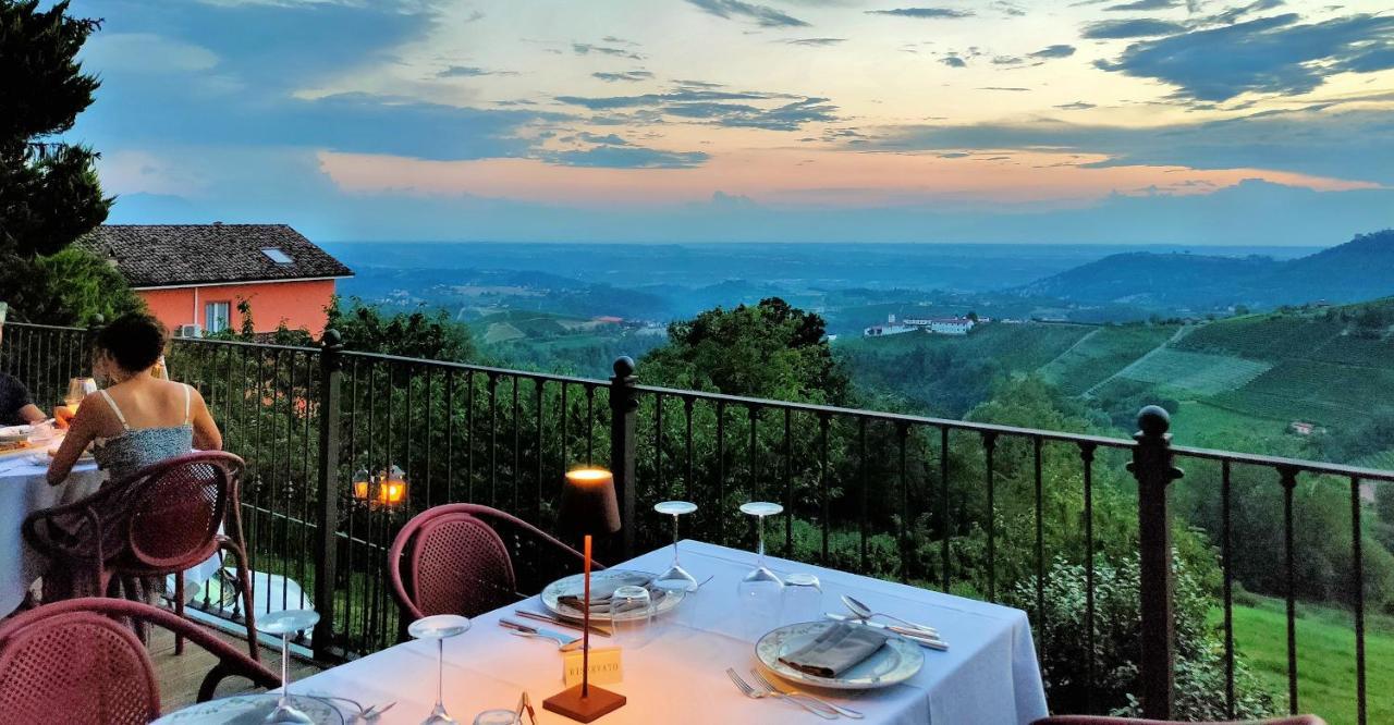 Felicin - Ristorante Albergo "Dimora Storica" Монфорте-д'Альба Экстерьер фото